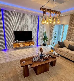 Durrat Al-Arous Apartment | المرجان Paradise Beach VIP دور أرضي family