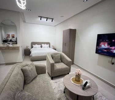 Al Jubail Apartment | أستديو هارموني مودرن