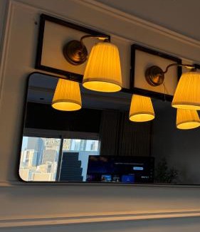Al Aqiq Apartment | Cozy Studio in the Heart of the City with Tower Views & Private Outdoor Space
