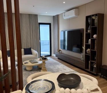 Al Khobar Apartment | شقه فاخره بالخبر 3 غرف نوم ومسبح و صاله رياضه حي البحر
