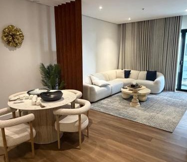 Al Khobar Apartment | شقه فاخره بالخبر 3 غرف نوم ومسبح و صاله رياضه حي البحر