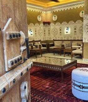Riyadh Ski Chalet | شاليه ومحميه سلطانه التراثيه
