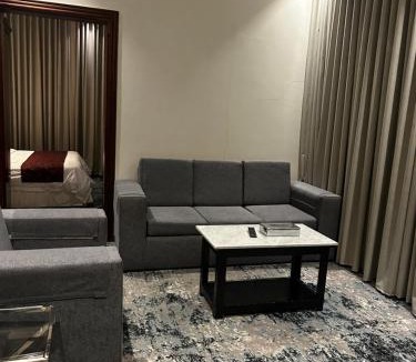 Haql Hotel | سما حقل للشقق المخدومه