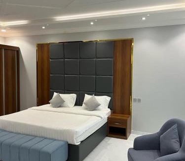 Bisha Hotel | أجنحة وجهة الوصول