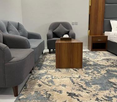 Bisha Hotel | أجنحة وجهة الوصول