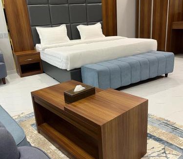 Bisha Hotel | أجنحة وجهة الوصول