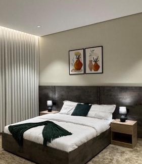 Tabuk Apartment | شقة أنيقة بصالة وغرفة نوم 509