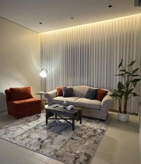 Tabuk Apartment | شقة أنيقة بصالة وغرفة نوم 509