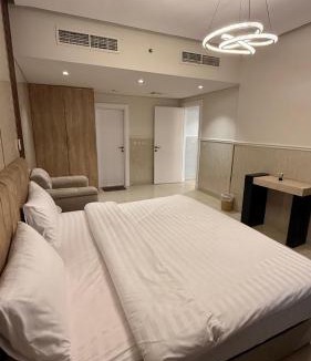 Ash Shati Apartment | شقة فاخرة 150م إطلالة بحرية Damac Jacuzzi