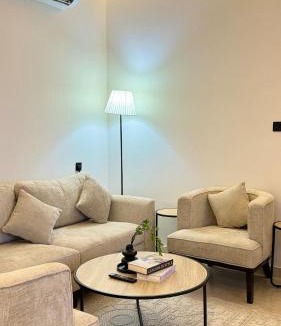Dammam Apartment | Apartment with 1 bedroom and living room N28