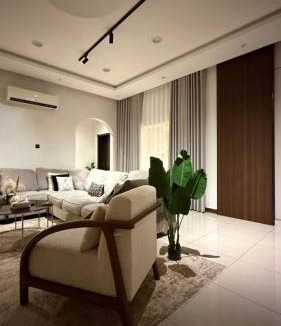Dhahran Apartment | Lovely-19 مكونه من غرفتين نوم وصاله