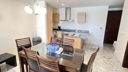 Manama Apartment | Luxury 1-Bedroom Waterfront Apartment with Large Terrace, Reef Island