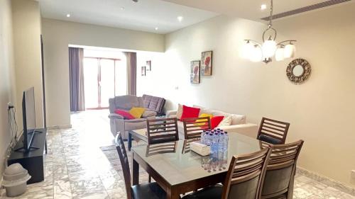 Manama Apartment | Luxury 1-Bedroom Waterfront Apartment with Large Terrace, Reef Island