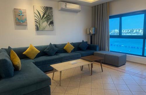 Durrat Al-Arous Apartment | درة العروس شالية شاطئ البردايس لافونتين للعائلات فقط