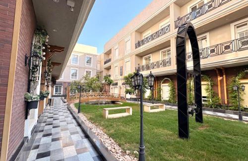 Riyadh Apartment | شقة فاخرة 3 غرف الماجدية ريزدنس حطين مسبح وجيم Luxury 3BR Al Majdiyah Residence Hiteen Pool Gym