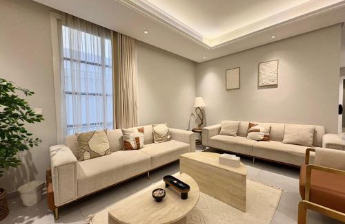 Riyadh Apartment | شقة فاخرة 3 غرف الماجدية ريزدنس حطين مسبح وجيم Luxury 3BR Al Majdiyah Residence Hiteen Pool Gym