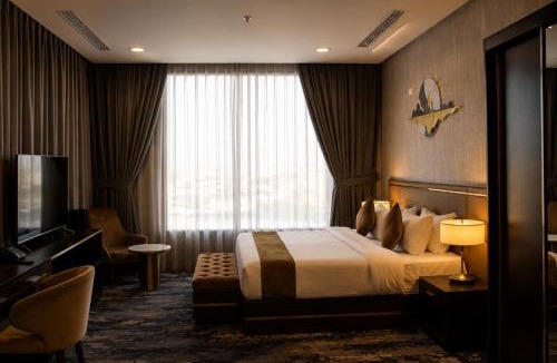 Ar Rass Apartment | Leaf Suites - أجنحة ليف