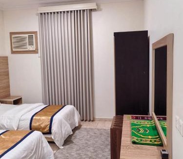 Tabuk Hotel | شقق شموع المروج للشقق المخدومة-اقتصادي