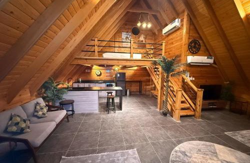 Banban Ski Chalet | شاليه 3 سحابة تمبر هاوس