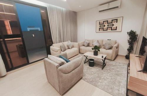 Al Murabba Apartment | برج الحياه العالي للشقق المخدومة-