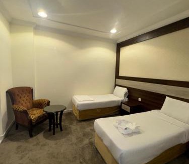 Ad Diyafah Hotel | فندق شعاع النزهة - مكة المكرمة