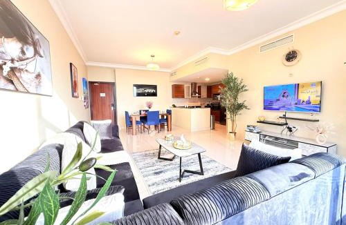 Juffair Apartment | Sea View Luxe two-bedroom apartment
