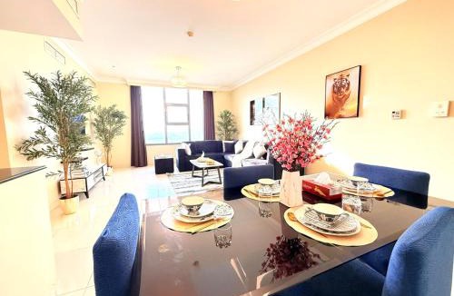 Juffair Apartment | Sea View Luxe two-bedroom apartment
