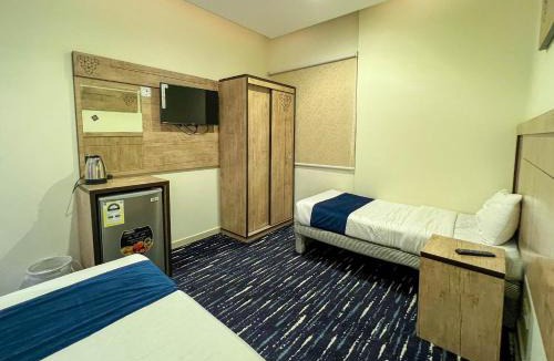 Mecca Hotel | فندق النمارق الماسي توصيل مجاني للحرم Alnamariq Almassi Free buses to the Haram