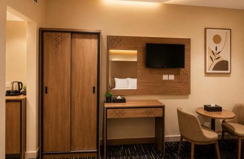 Mecca Hotel | فندق النمارق الماسي توصيل مجاني للحرم Alnamariq Almassi Free buses to the Haram