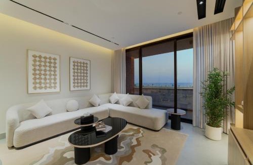 Dammam Apartment | شقة مودرن مطلة على البحر سينما حي السيف