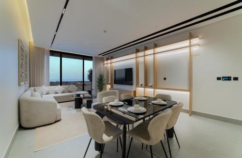 Dammam Apartment | شقة مودرن مطلة على البحر سينما حي السيف