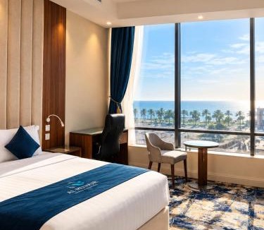 Ash Shati Hotel | المهاجر للشقق المخدومة بالكورنيش