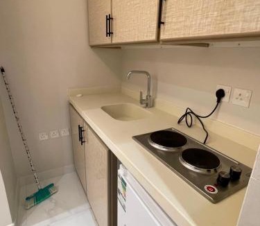 Hafr Al Batin Apartment | شقة بغرفة معيشة وغرفة نوم