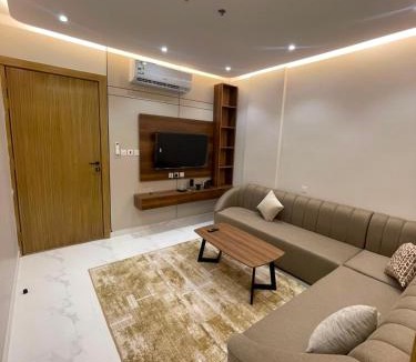 Hafr Al Batin Apartment | شقة بغرفة معيشة وغرفة نوم