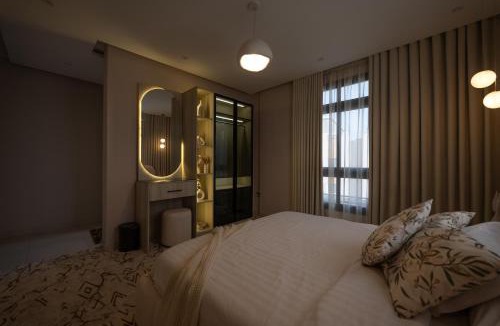 Al Wahah Apartment | سويت فخم غرفتين