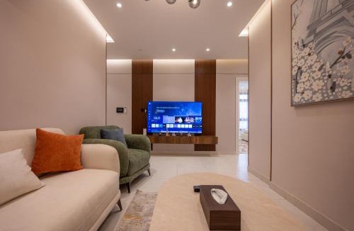 Al Wahah Apartment | سويت فخم غرفتين