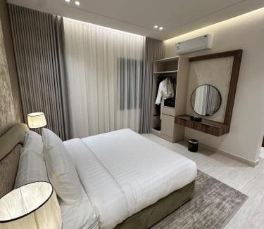 Jeddah Apartment | أجنحة سورا الفندقية sora suites