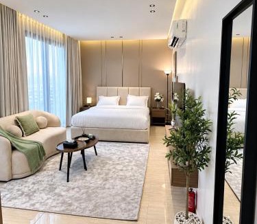 Al Khobar Apartment | Dana Studio استديو هادئ وعصري مع سطح خاص