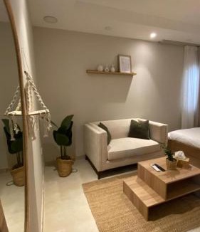 Dhahran Apartment | lovely Studio -17 بطابع ريفي بالقرب من ارامكو