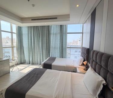 Al Bawadi Hotel | Gardenia Park Quraish hotelفندق جاردينا بارك قريش