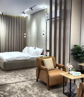 Taif Apartment | كنفي للوحدات الفندقية-3-أستديو فندقي وصول ذاتي-جاكوزي-Studio Junior wtih Jacuzzi