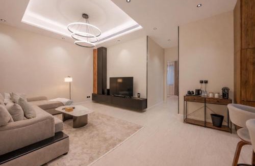 King Abdul Aziz Road Apartment | Elegant Stay at King Abdulaziz Road Central of JED