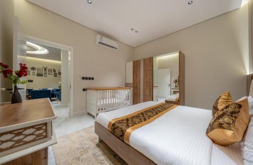 Riyadh Apartment | شقة ارضية ٣ غرف نوم وصالة ١