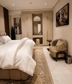 Al Khobar Apartment | Luxury suite with a beautiful الخبر view