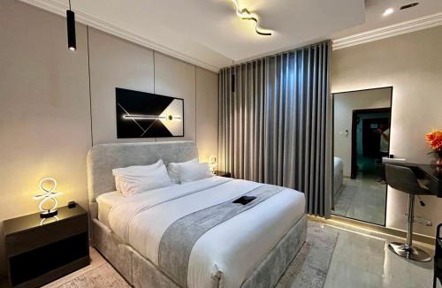 Dammam Apartment | اقامة تينون - Tenon Stay وصول ذاتي بدون استقبال
