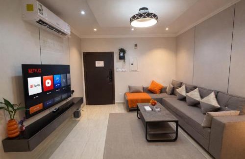 Dammam Apartment | اقامة تينون - Tenon Stay وصول ذاتي بدون استقبال