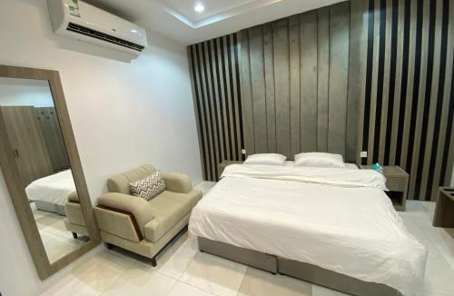 Al Kura Apartment | استديو راقي بدخول ذاتي في حي الحمدانية j-2