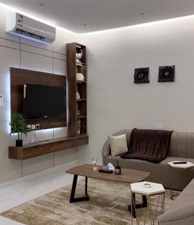 Hafr Al Batin Apartment | شقة بصالة وغرفة نوم