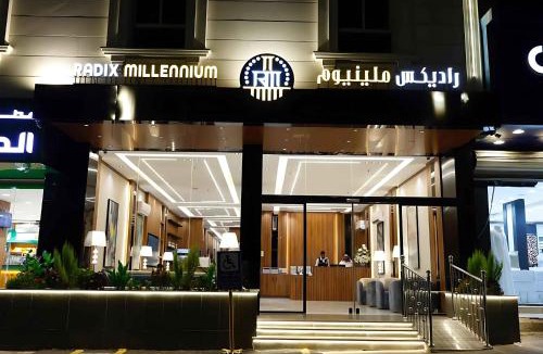 Ahad Rafidah Hotel | راديكس ميلينيوم للشقق الفندقية Radix Millennium