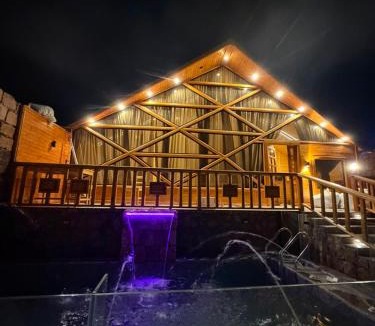 Taif Ski Chalet | منتجع اكواخ الغيم